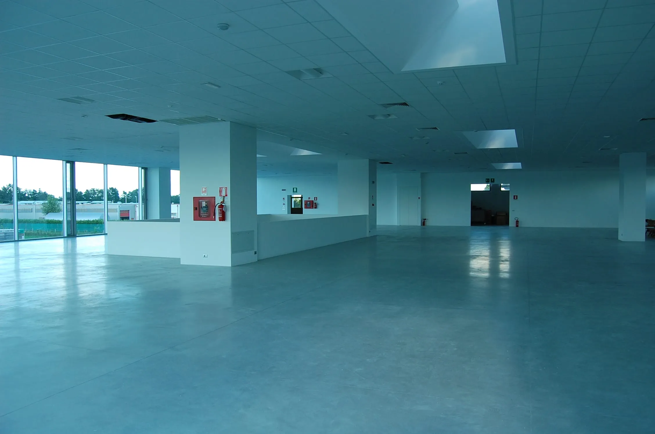 De Toni Expo, spazio espositivo interno
